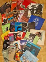 Lot de disques vinyles divers, occasion, mixte styles