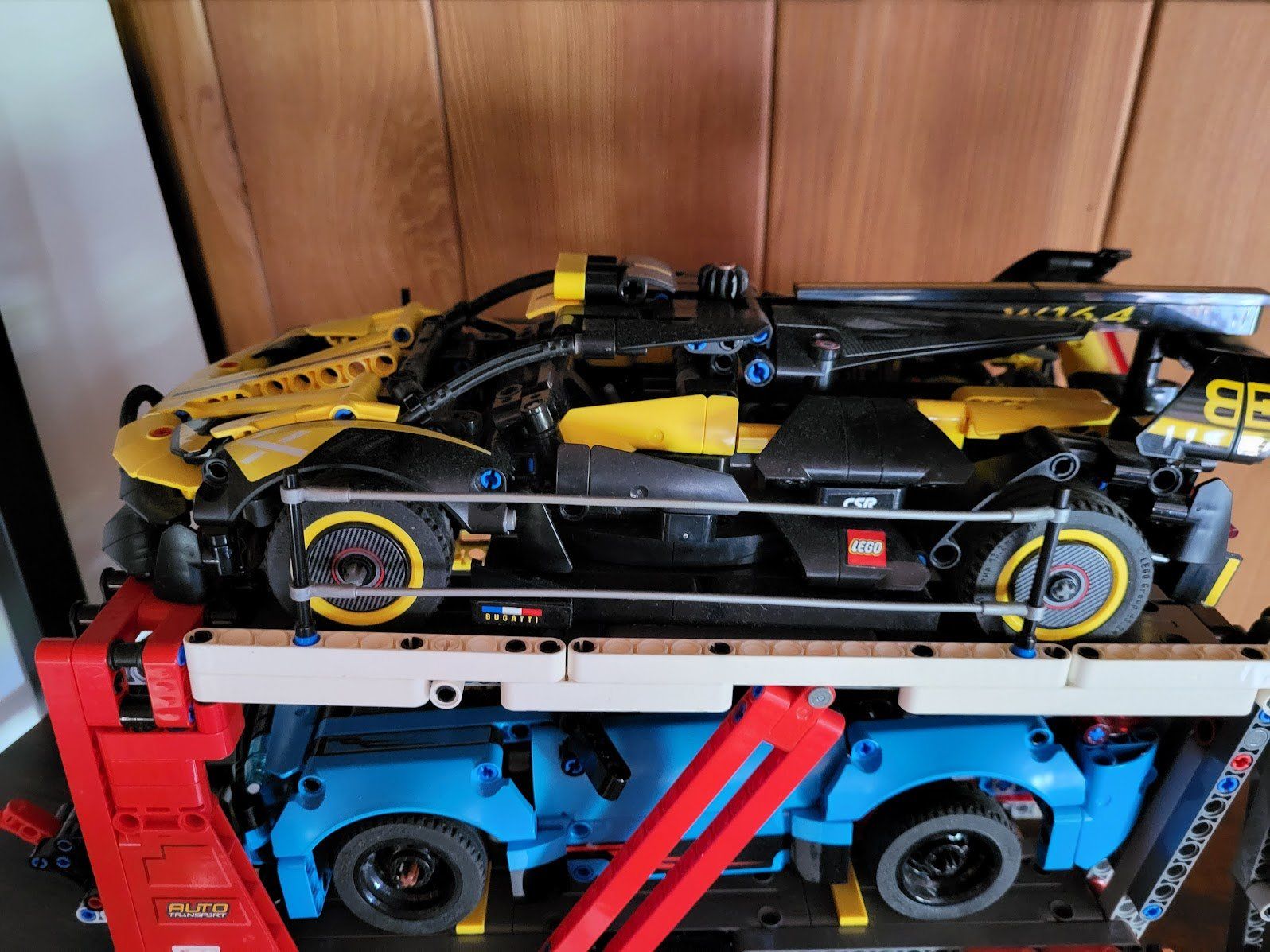 Lego Kit di costruzioni: lego 42098 inkl. 4 Autos – Usato da Selkingen venduto da Eishase 6