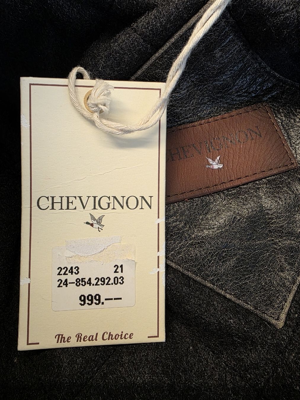 Chevignon Giacche: Chevignon Lederjacke, Vintage Look, Gr. L – Nuovo (secondo la descrizione) da Kerns venduto da d_s_obwalden 6