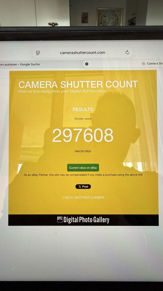 Nikon Fotocamera: Nikon D850 Set mit 3 Objektiven, Tasche & Blitz, etc. – Usato da Bolligen venduto da Brunski 2