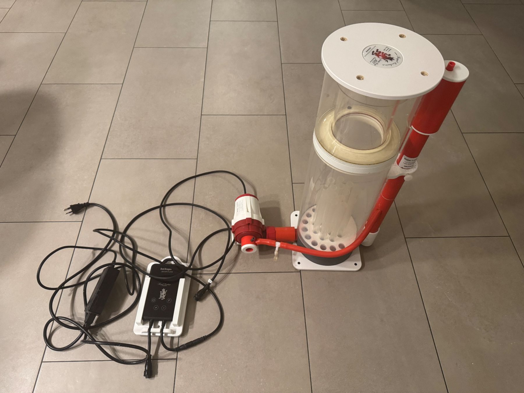 Filtri: Royal Exclusive Bubble King® Supermarin 160 / Abschäumer – Usato da Felsberg venduto da Silverstone_M
