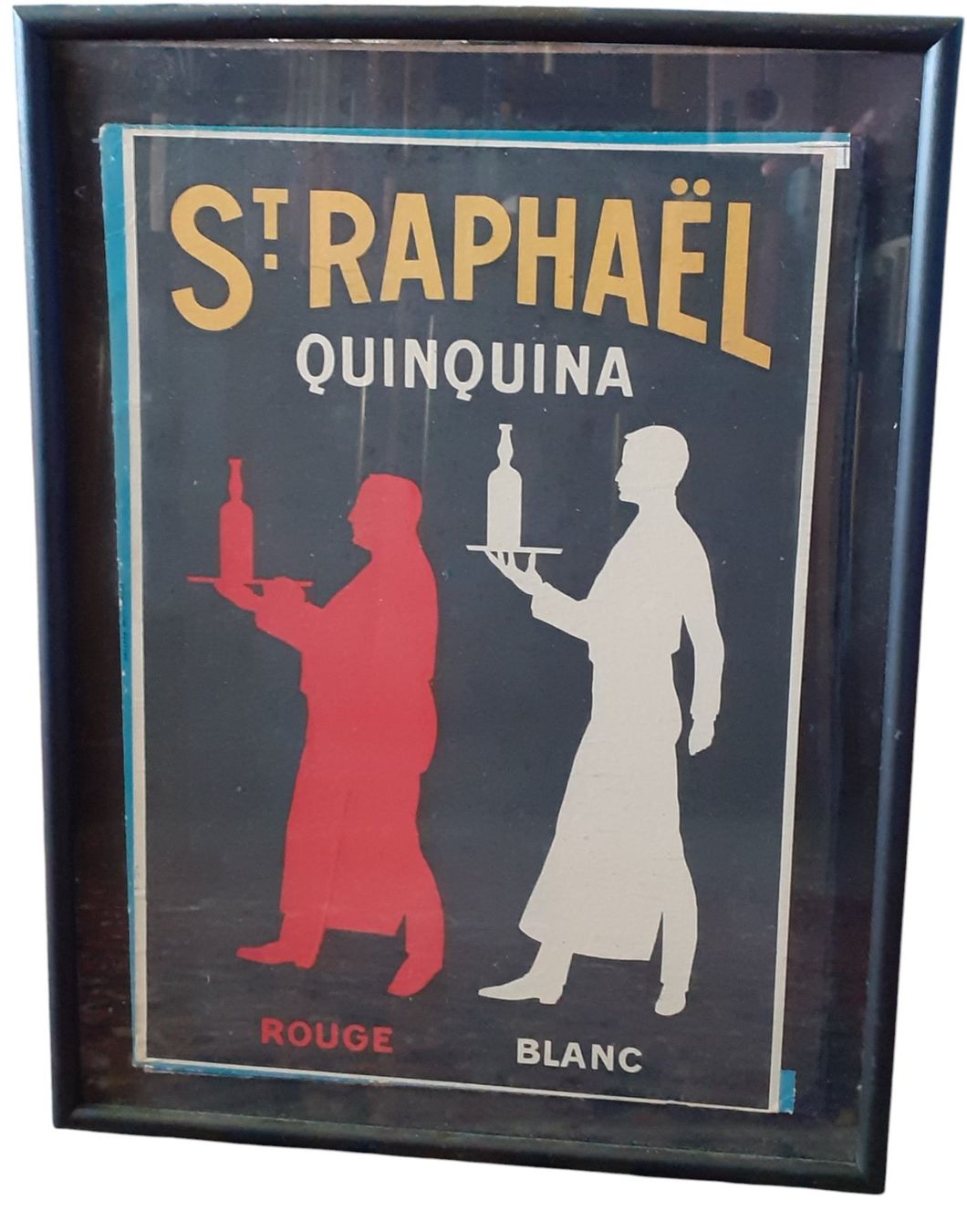 Poster & Bilder: Plakat Original St. Raphael Getränkewerbung 1920er – Gebraucht aus Mörschwil von antiksalon21 3