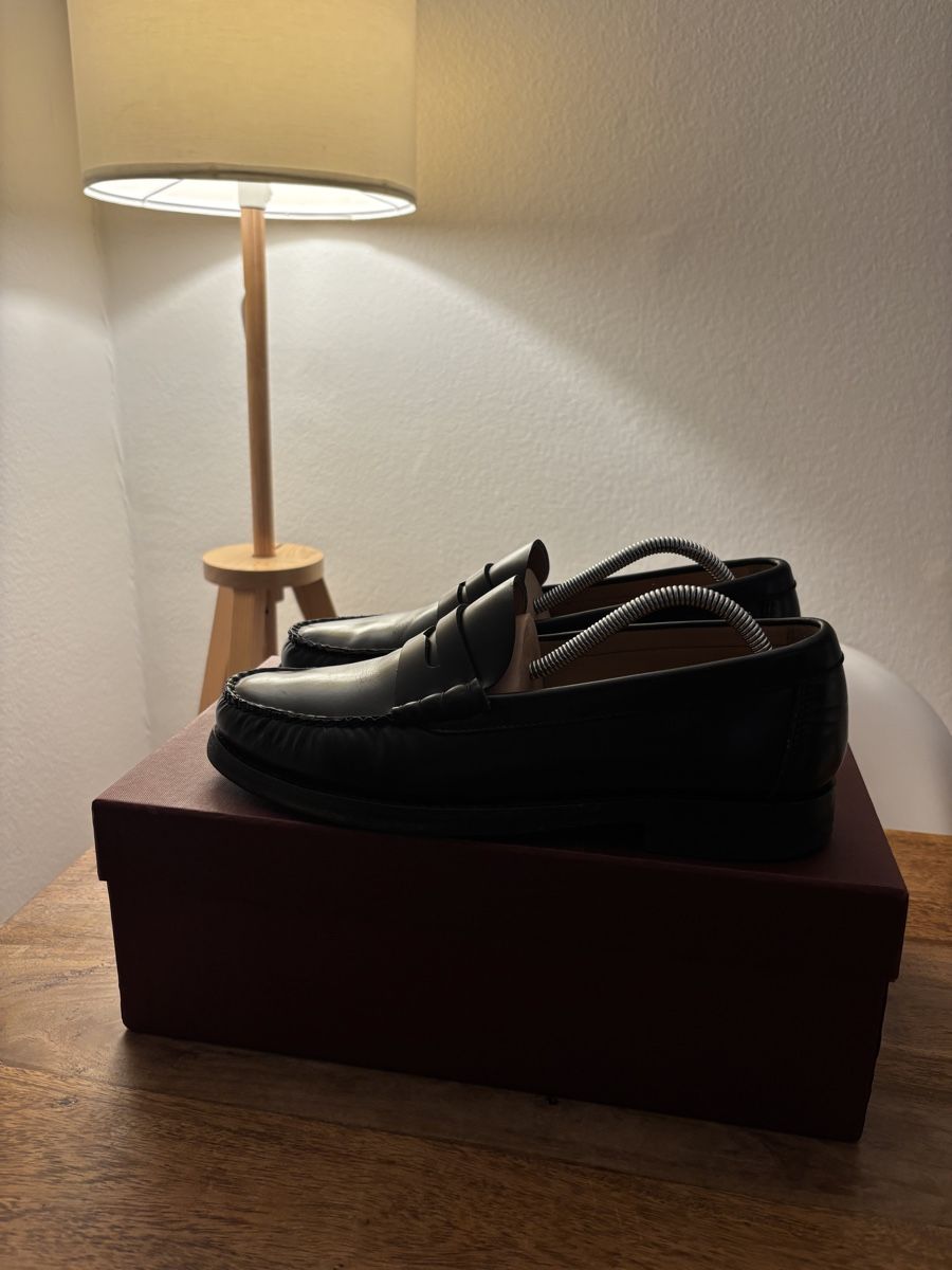 Scarpe da uomo: Carmina penny loafer – Usato da Thalwil venduto da lean21 1