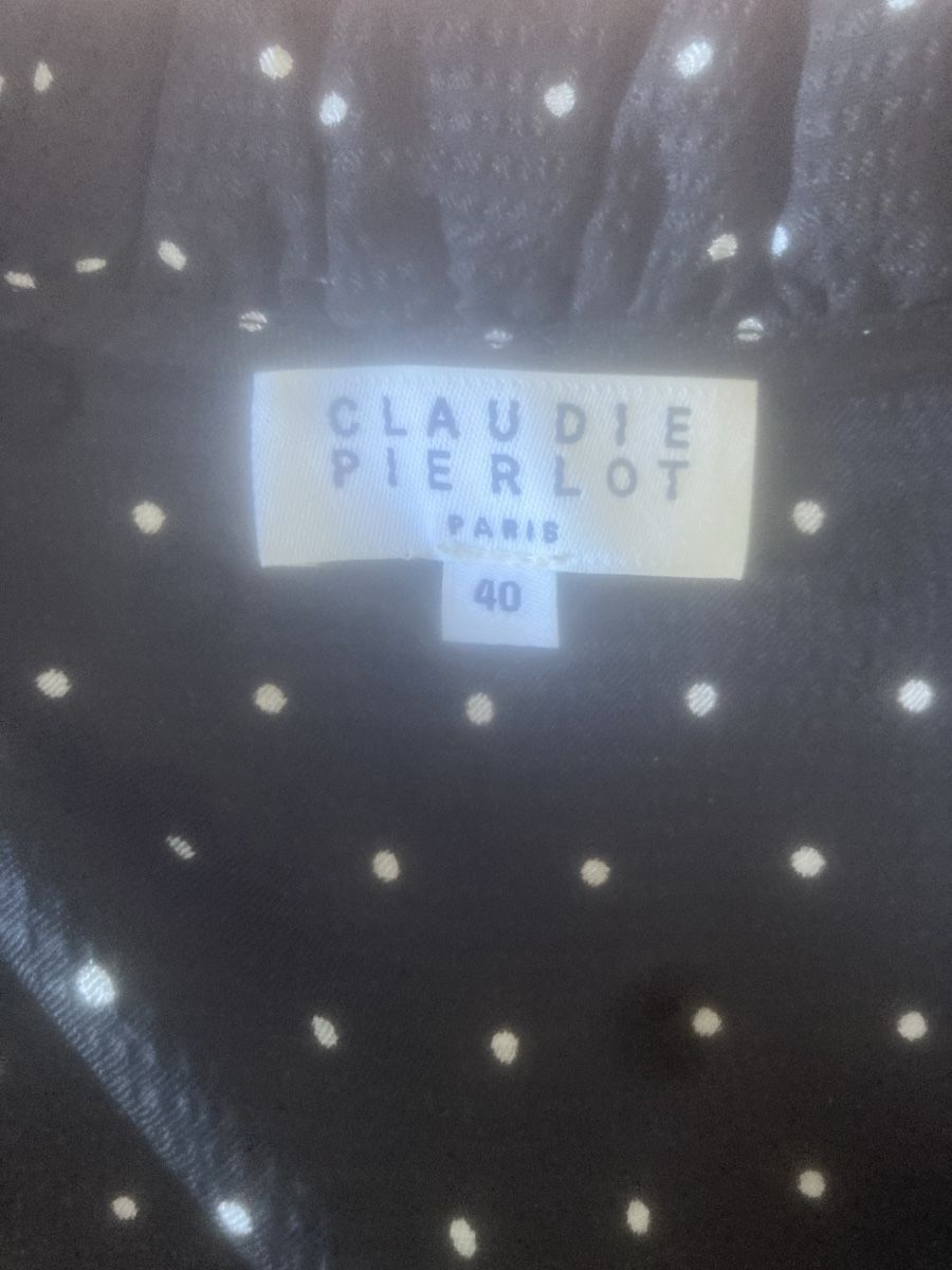 Claudie Pierlot Camicette: Blouse Claudie Pierlot – Usato da Montreux venduto da princessleia 1