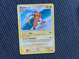 Pokemon Raichu non Holo Ex Pop9
