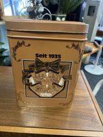 Hügli Dose, Vintage Blechdose, schöne Deko, Top Zustand!