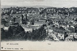 St. Gallen um 1900