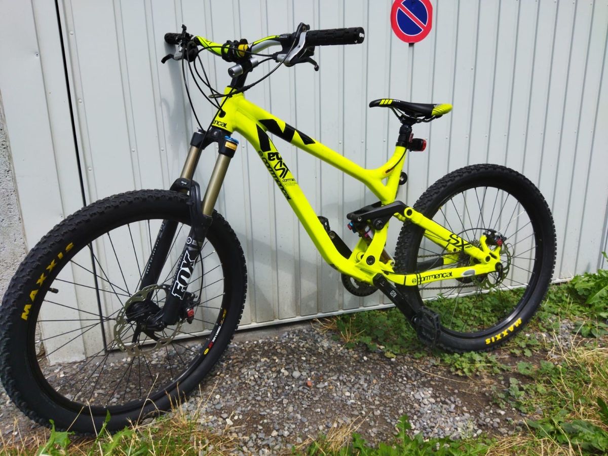 Commencal Biciclette: Commencal Meta SX Rahmengrösse L Fox Talas Gabel – Usato da Zürich venduto da RoemuRedh 4