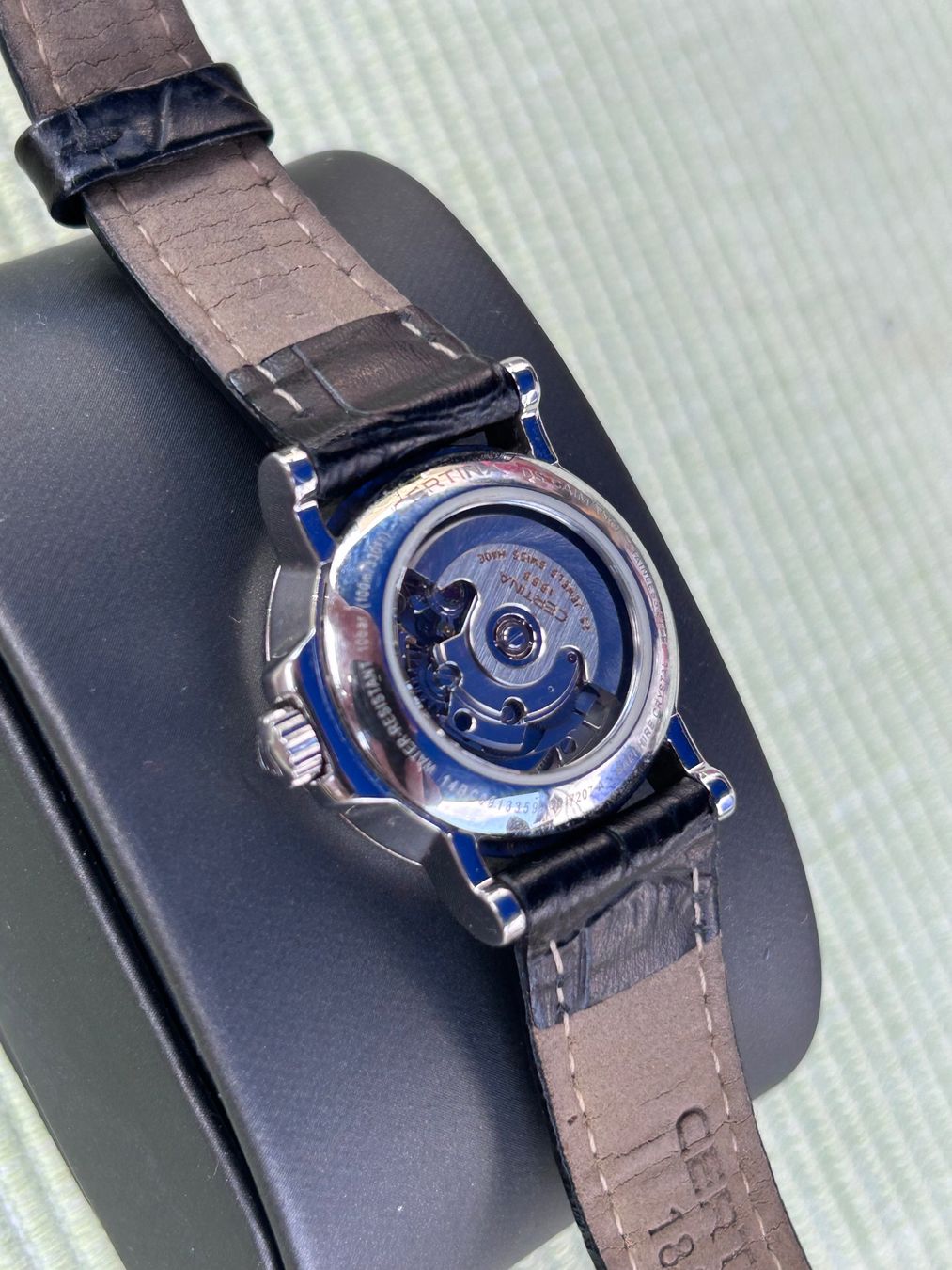 Certina Uhren: Certina DS Caimano Automatic, Ref. C017.207.16.057.00, black – Gebraucht aus Jegenstorf von LordCaterham 3