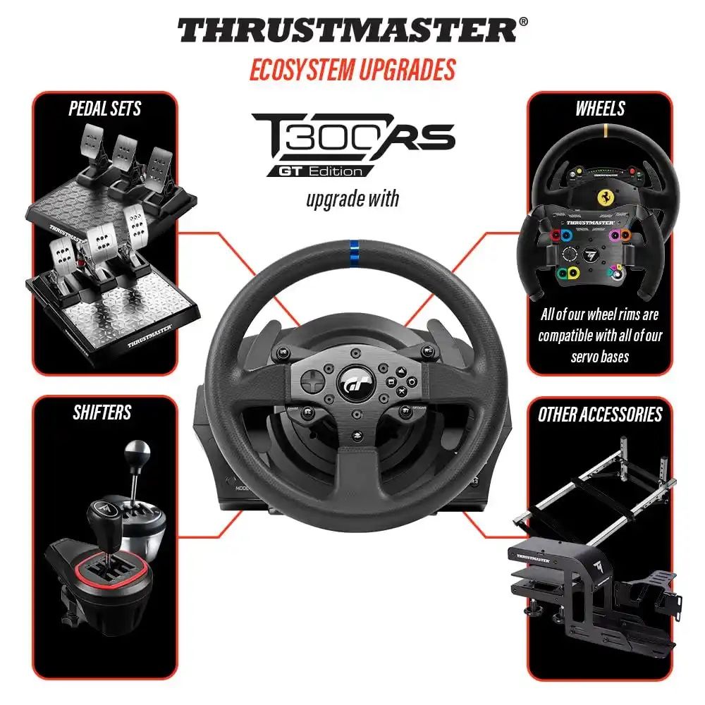 Thrustmaster Controller: ***Thrustmaster T300RS GT Pro Pedale*** – Nuovo e nell'imballaggio originale da Portalban venduto da daniel.graenicher 1