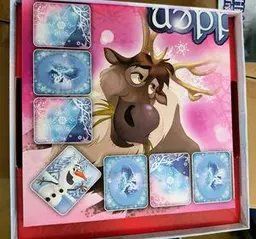 Giochi: Frozen "Hidden Treasures" Spiel, komplett! – Usato da Schöfflisdorf venduto da KKB-Team1 2