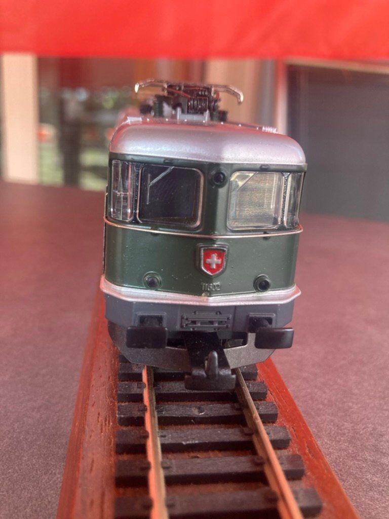 Hag Modellini di ferrovie: H0 Gleichstrom – Nuovo e nell'imballaggio originale da luzern venduto da Maclimac 2