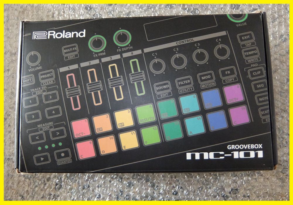 Roland MC-101 Groovebox (Gebraucht) in Basel für CHF 299 – mit ...