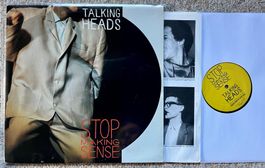 Talking Heads – Stop Making Sense LP GEWASCHEN 1984 TOP