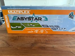 Multiplex Easy Star 3 – NEU inkl. 3 Gens Ace LiPos + Zubehör
