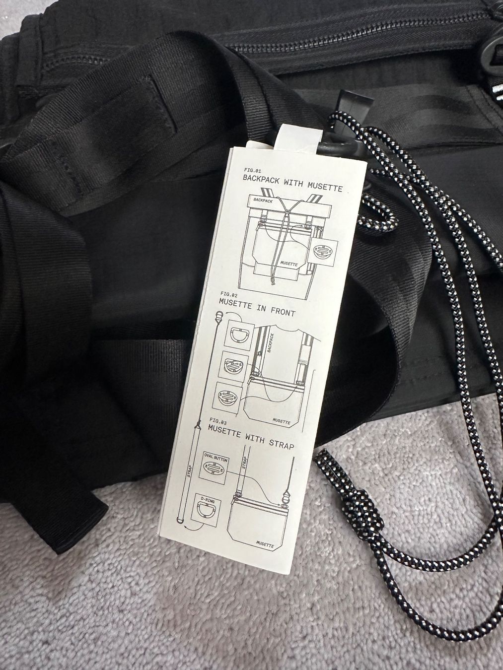 Freitag Zaini: Rucksack Mono von Freitag, neu – Nuovo (secondo la descrizione) da Embrach venduto da aha55 5