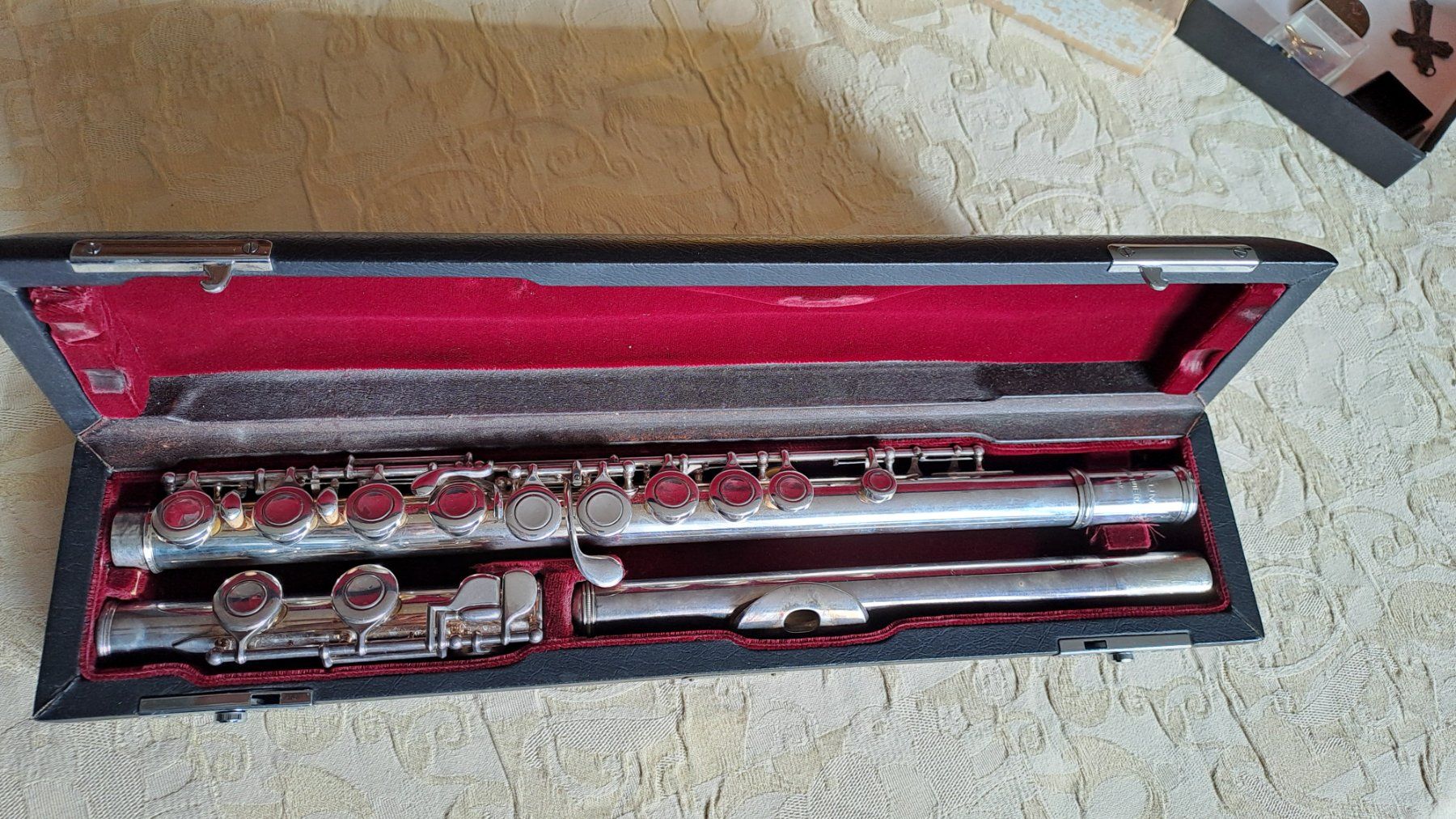 Strumenti musicali: Querflöte Takumi mit Silberkopf – Usato da Basel venduto da RitaFO102 1