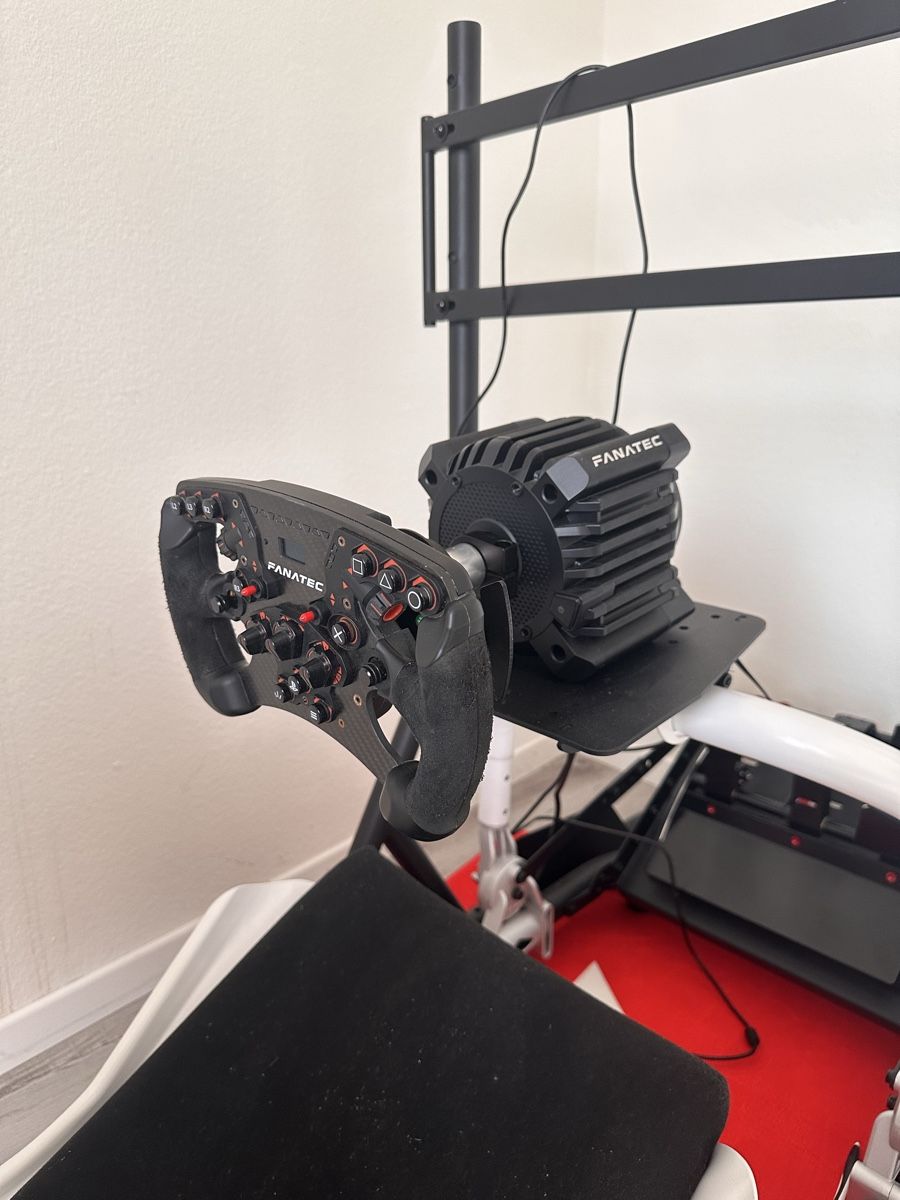 Fanatec Konsolen: Sim Rig Playseat X Fanatec – Gebraucht aus Neuenhof von mer_lg8v 4