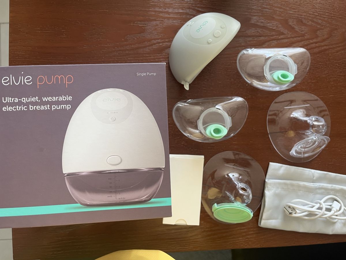 Elvie Accessori per l’allattamento: Elvie Breast Pump – Nuovo (secondo la descrizione) da Bülach venduto da Sunshine2359