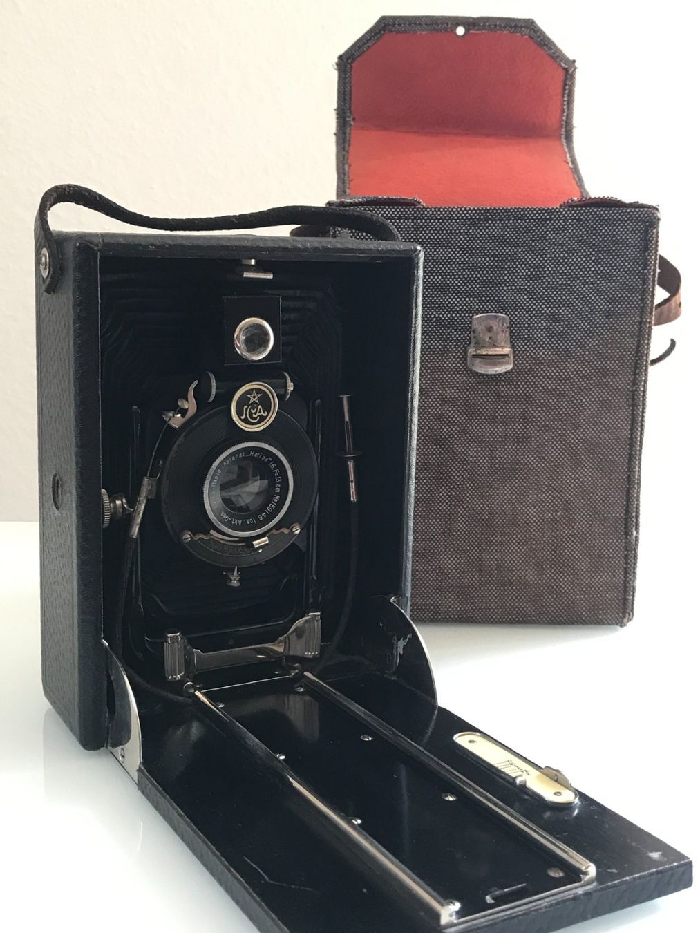 Fotocamera: Kamera Ica Plattenkamera Extra-Rapid-Aplanat - antik – Usato da Zürich venduto da oso04 6