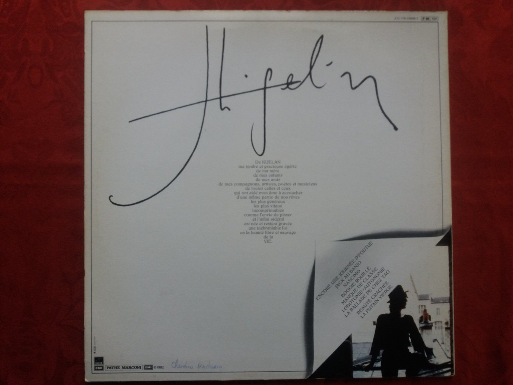 Dischi in vinile: 2 X LP (Jacques Higelin) Higelin 82 – Usato da Meyrin venduto da toutatis 1