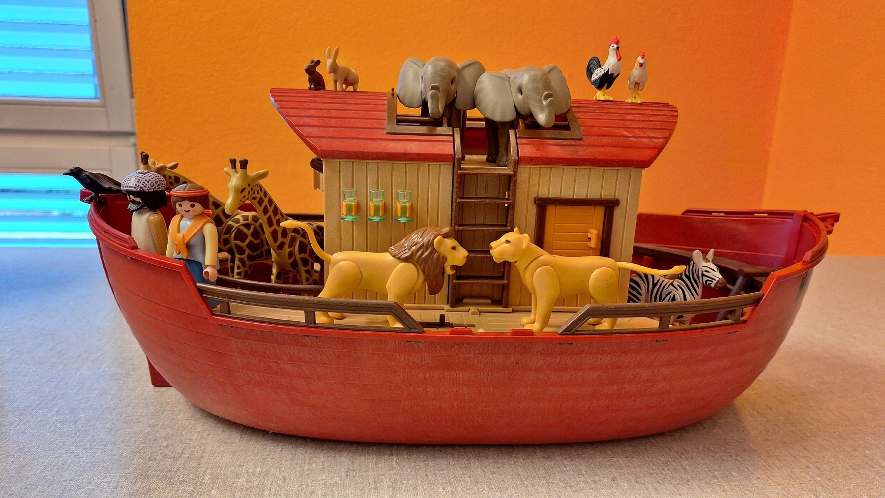 Playmobil Jouets: Playmobil Arche Noah – D'occasion à Siggenthal Station par Hobeli