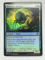 Seltene Hoarding Recluse Foil MTG Karte