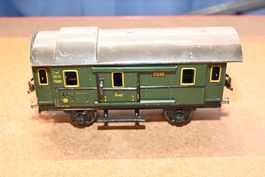 Antiker Märklin Spur 0 Gepäckwagen ohne OVP