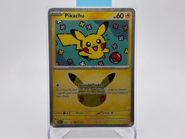 30 Jahre - Pikachu  (30C 29) - DE