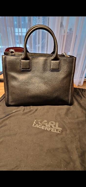 Borse da donna: Karl Lagerfeld Ledertasche – Usato da Grenchen venduto da Lexii_ 1