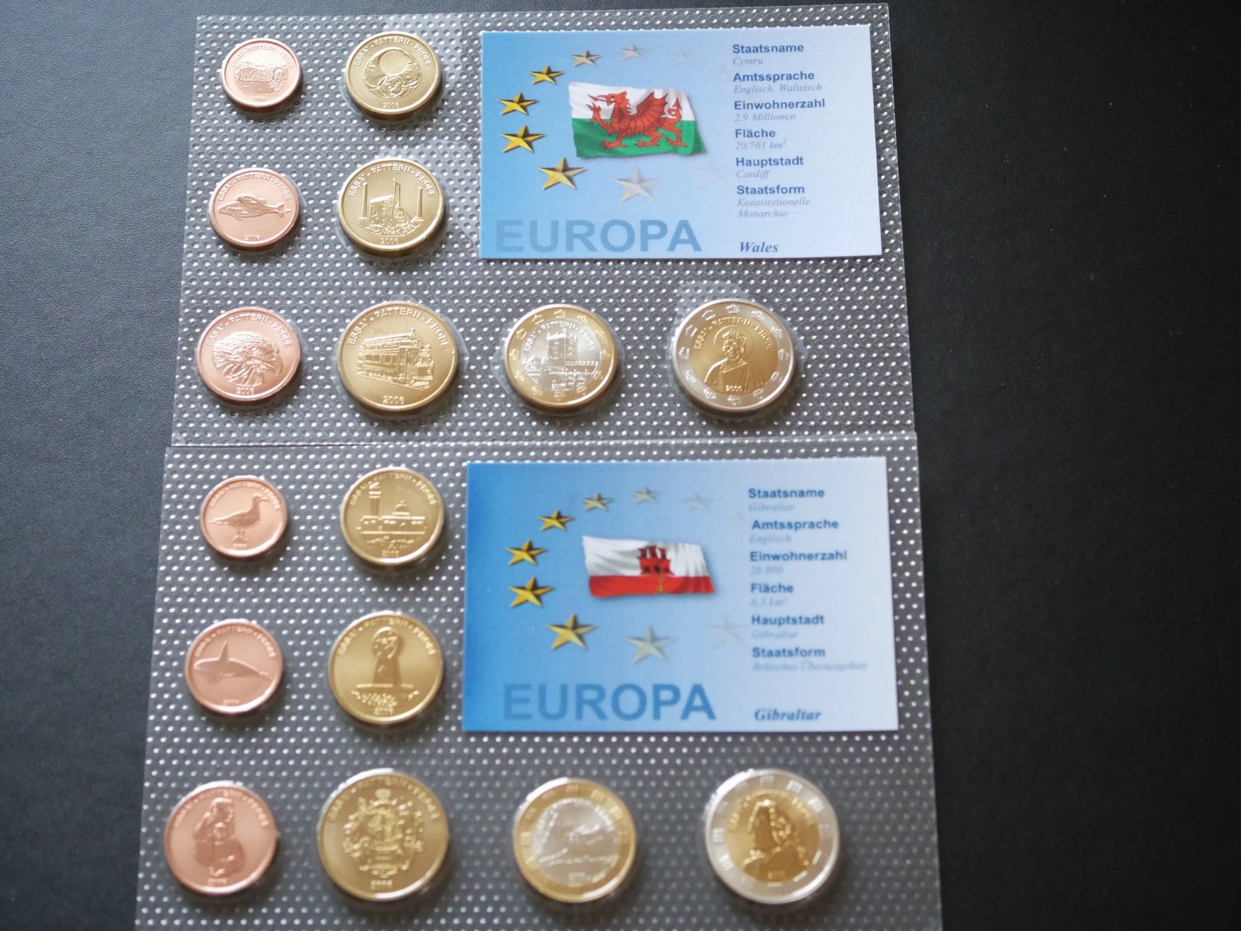 Alle Münzen: 10 x Euro Proben mit Ordner ***TOP*** 3 – Neu und originalverpackt aus Kreuzlingen von Samson01 1