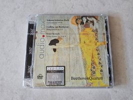 Beethoven Quartett - Contrapunctus XVlll / SACD + DVD OVP