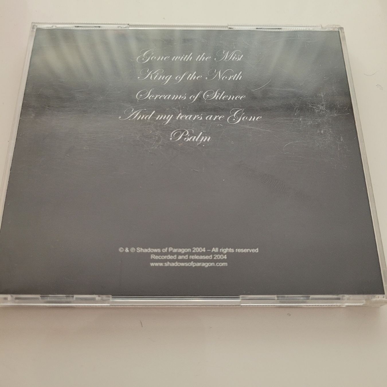 CD: Shadows Of Paragon - S/T – Usato da Münsingen venduto da Drachenwurst 1