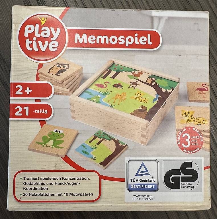 Giochi: Memory – Usato da Parpan venduto da pba_x87s 1