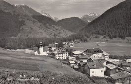 Oberwald   VS  im Goms     um 1965