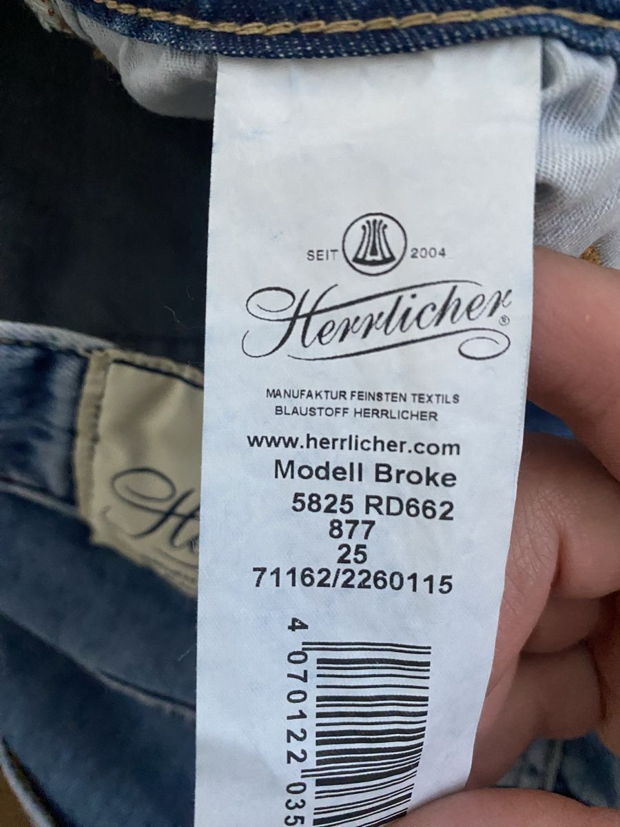 Herrlicher Jeans: Jeans von Herrlicher – Usato da Balzers venduto da luna0110 2