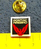 PONTIAC FIREBIRD AUTO LOGO PIN GLASIERT KLEIN-FEIN-EDEL