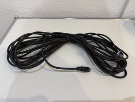 PRO S-Video Videokabel, 4-polig, Mini-DIN, Schwarz, L: 10m