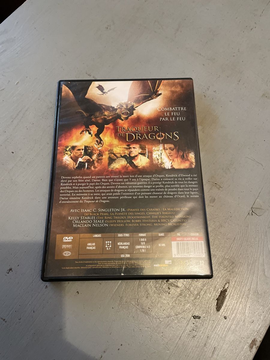 Tous les DVDs: DVD traqueur de dragons  – D'occasion à moudon par faucheur2 1