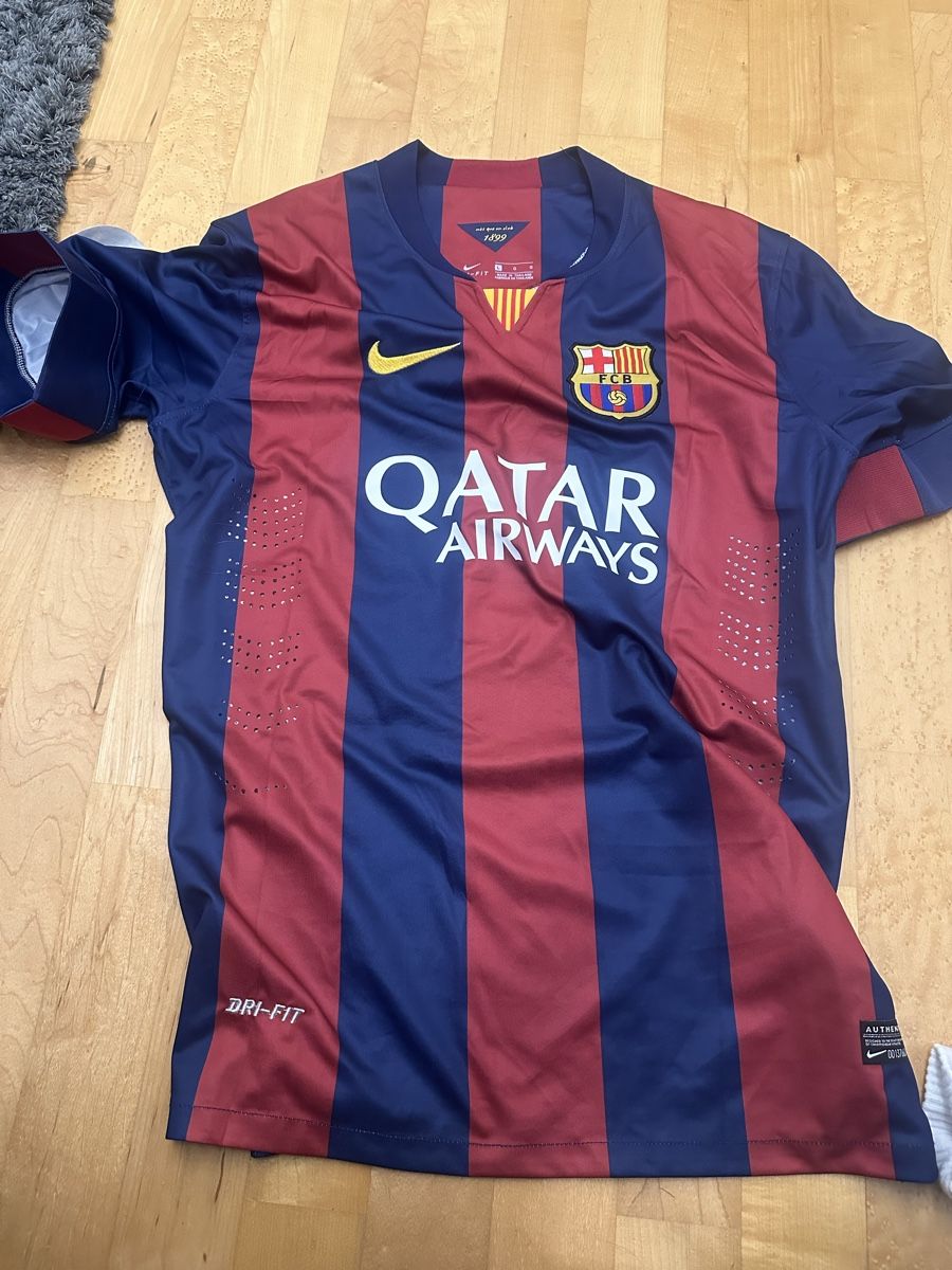 FC Barcelona Canottiere & Pantaloni: Neymar Jr Barcelona Trikot – Nuovo (secondo la descrizione) da Winterthur venduto da raf_bn56