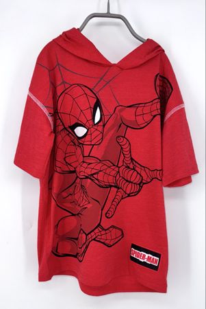 # BOY - T-Shirt ,,Spiderman‘‘ Gr. 122/7 - MARVEL #