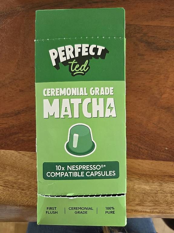 Nespresso Macchine per caffè & Macchine per espresso: Perfected Ceremonial Grade Matcha – Nuovo e nell'imballaggio originale da Hermetschwil-Staff venduto da mar_8jbn
