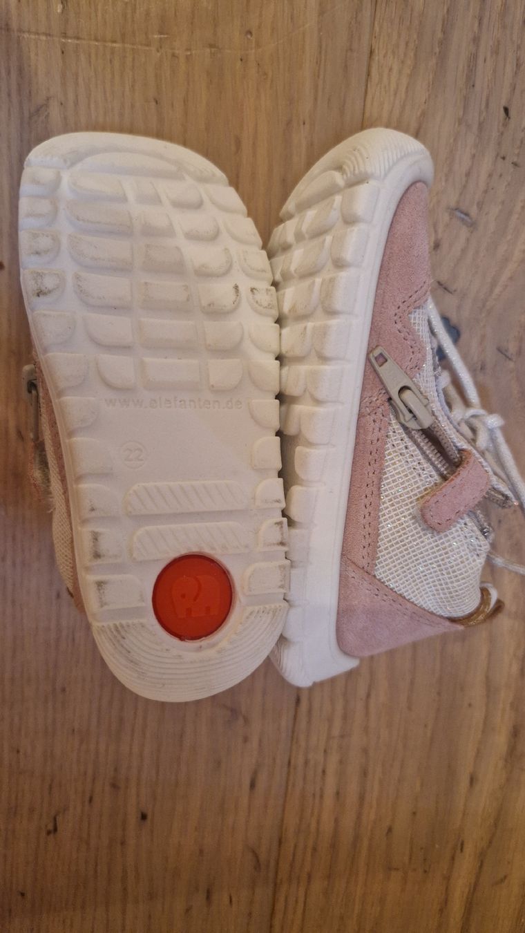 Elefanten Scarpe per ragazze: Elefanten Turnschuhe größe 22 – Nuovo (secondo la descrizione) da Biberist venduto da StoffNadel 2