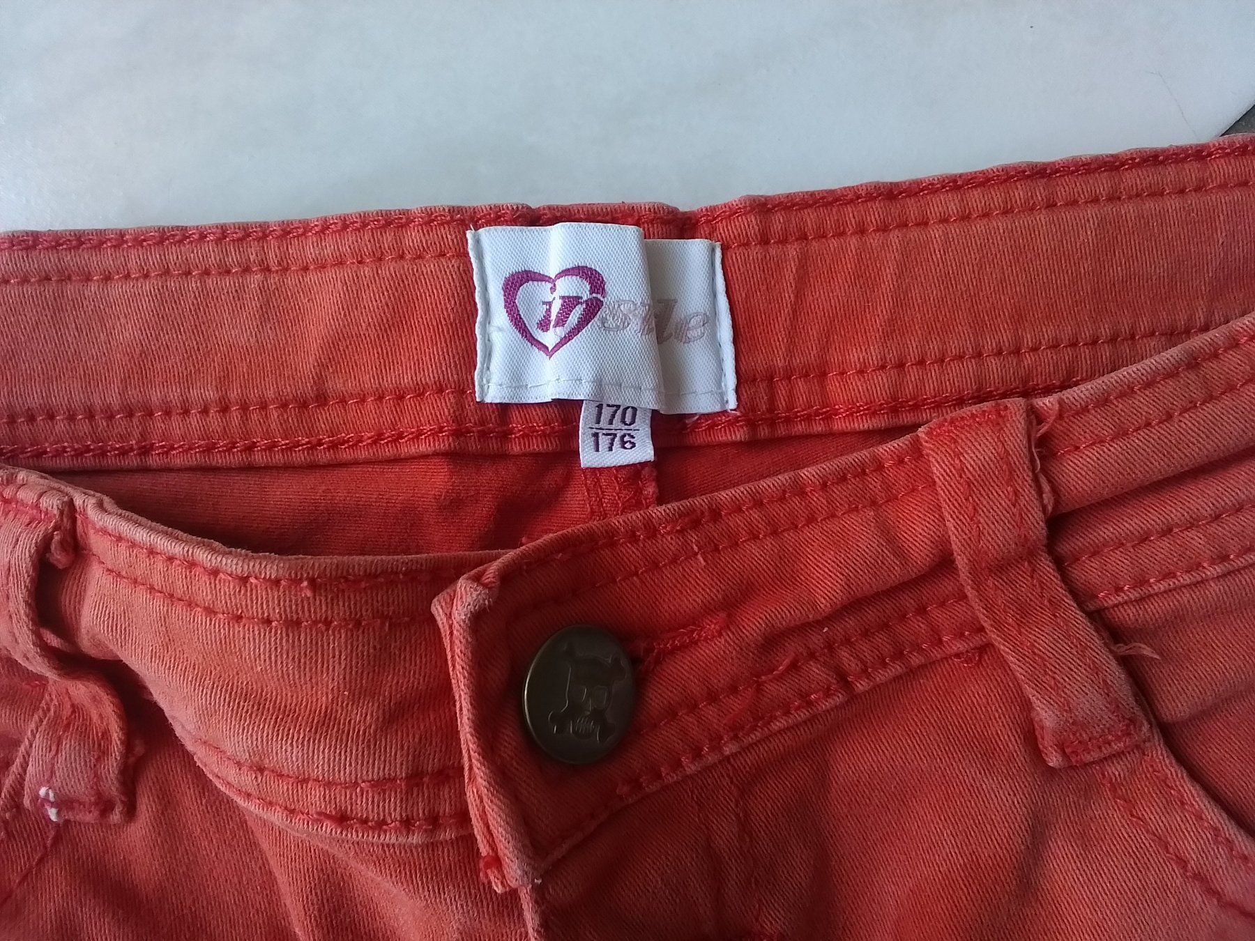 Pantaloni: 2Paar kurze Hosen 152/170 – Usato da Heimberg venduto da sunny1970 5