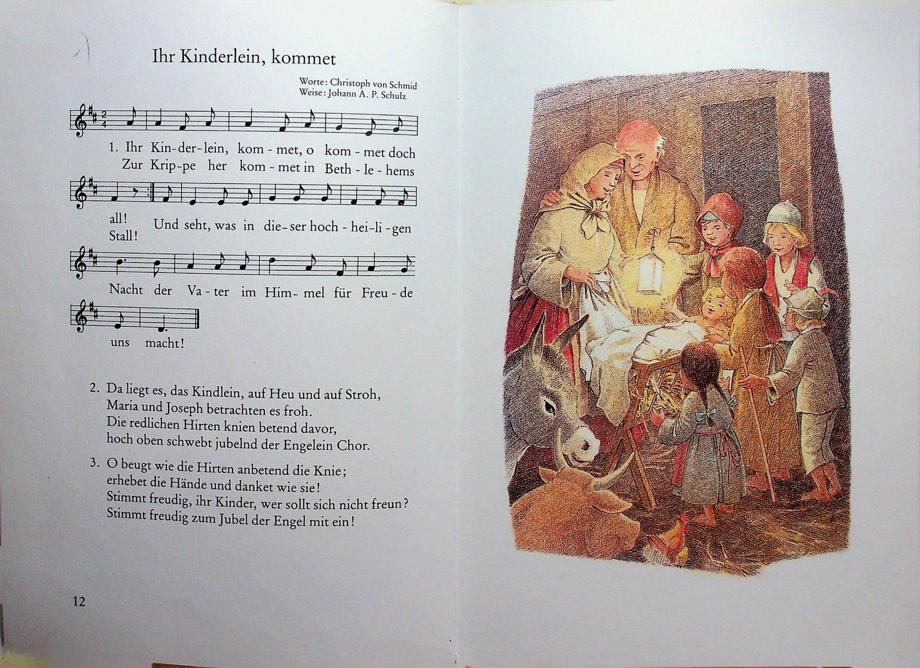 Libri: Hans Baumann/ B. Oberdiek Leselöwen Weihnachtslieder – Usato da Reitnau venduto da Zaomir 6