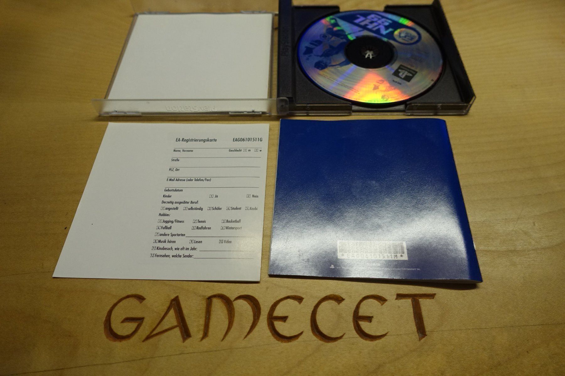 Sony Spiele: NHL 99 – Gebraucht aus Steinach von Gamecet 4