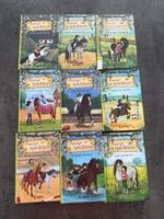 Ponyhof Apfelblüte Buchserie 9 Teile guter Zustand
