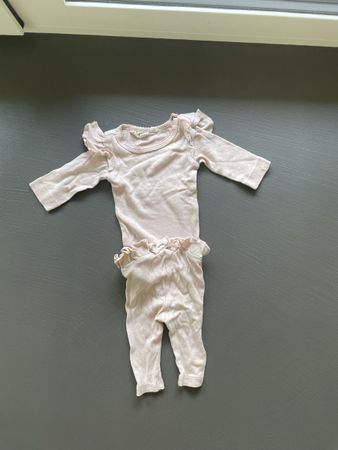 Lil‘Atelier Set in Gr. 56 hellrosa