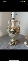  Lampada da Tavolo Capodimonte