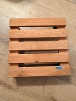 Plant Stands x 4 with Wheels Wood - Perfect for Gardens!